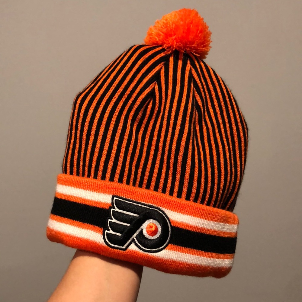 Philadelphia Flyers NHL Kids Knit Beanie